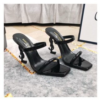 SAINT LAURENT 생로랑 여성용 샌들 (굽높이11CM) Y78808 2COLOR