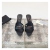 SAINT LAURENT 생로랑 여성용 슬리퍼 (굽높이6.5CM) Y64840 2COLOR