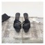 SAINT LAURENT 생로랑 여성용 슬리퍼 (굽높이6.5CM) Y64840 2COLOR