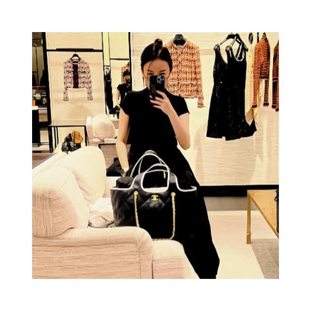 CHANEL 샤넬 비치백 AS3939