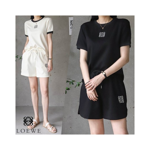 LOEWE 로에베 반바지 반팔 셋트
