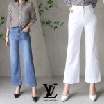 LOUIS VUITTON 루이비통 와이드 팬츠 2COLOR