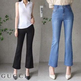 GUCCI 구찌 기본 부츠컷 2COLOR