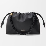 LOEWE 로에베 미디엄 플라멩코 펄스 멜로우 나파 램스킨 6COLOR