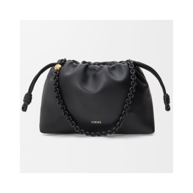 LOEWE 로에베 미디엄 플라멩코 펄스 멜로우 나파 램스킨 6COLOR