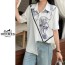 HERMES 에르메스 실키나염 셔츠 2COLOR