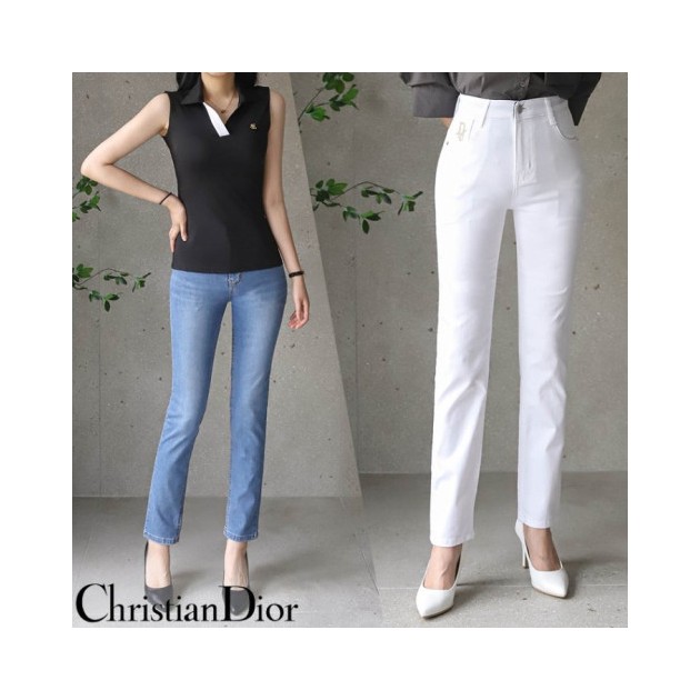 DIOR 디올 일자 바지