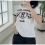 DIOR 디올 여성 레이스 반팔