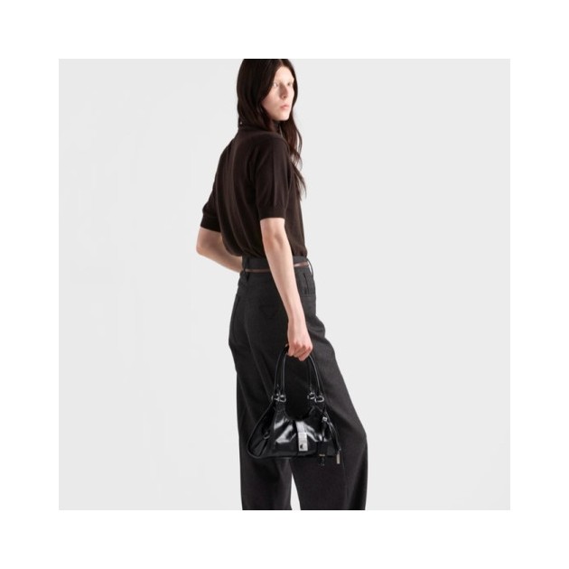 PRADA 프라다 가죽 스몰 토트백 1BG580 3COLOR