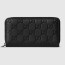 GUCCI 구찌 프린트 지파 어라운드 장지갑 GG 835003
