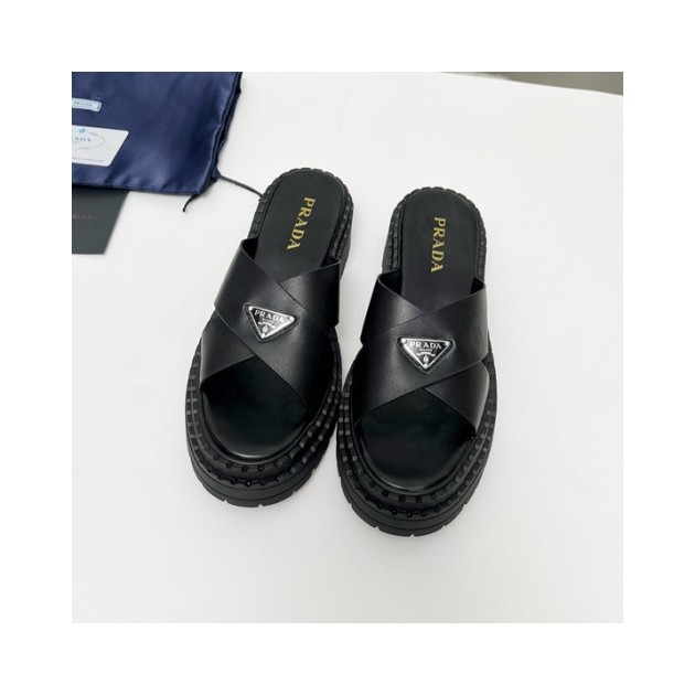 PRADA 프라다 여성용 슬리퍼 P88985 2COLOR