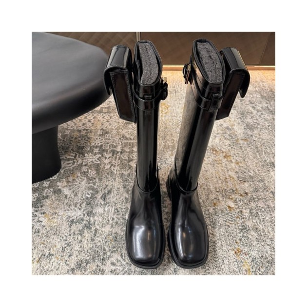 PRADA 프라다 여성용 부츠 (굽높이4.5CM) P19363