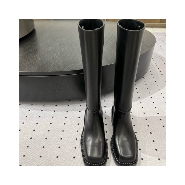 PRADA 프라다 여성용 부츠 (굽높이5CM) P19464