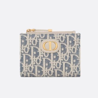 DIOR 디올 몽테뉴 달리아 지갑 S2197