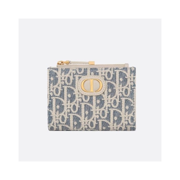 DIOR 디올 몽테뉴 달리아 지갑 S2197
