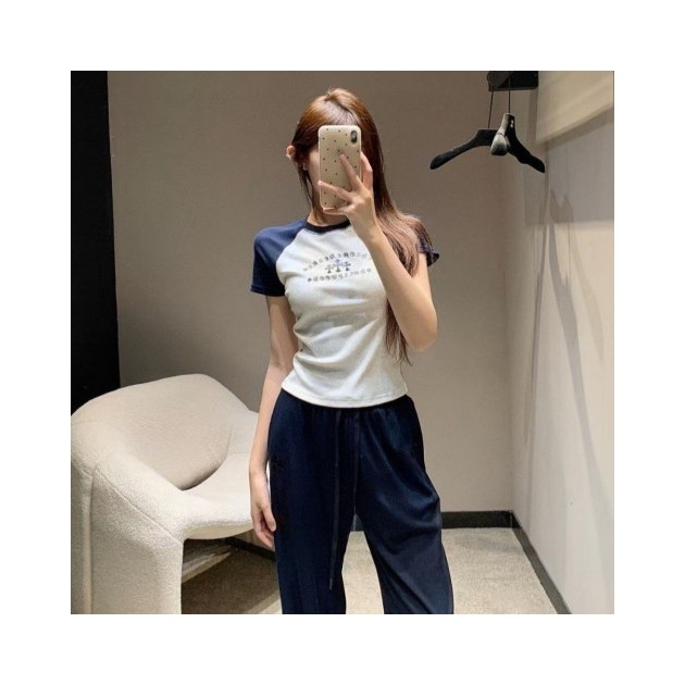 CHROME HEARTS 크롬하츠 반팔 츄리닝 셋트