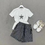 DIOR 디올 반바지 반팔셋트