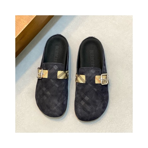 BURBERRY 버버리 남성용 슬리퍼 B37653 2COLOR
