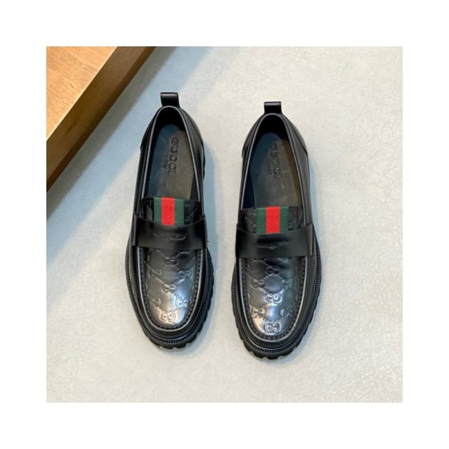 GUCCI 구찌 남성용 로퍼 G45551 2COLOR