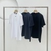 PRADA 프라다 삼각 코튼 반팔