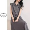 PRADA 프라다 무브 단추 치마투피스 2COLOR