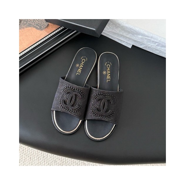 CHANEL 샤넬 여성용 슬리퍼 C75455 2COLOR