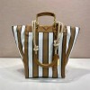 PRADA 프라다 프린트 라지 토트백 1BG561