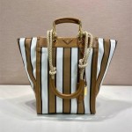 PRADA 프라다 프린트 라지 토트백 1BG561