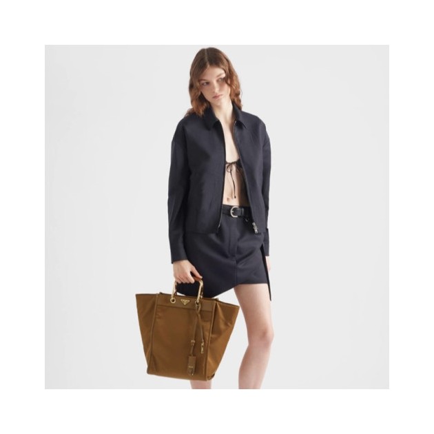 PRADA 프라다 리나일론 라지 토트백 1BG561
