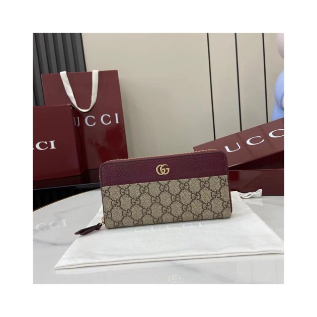 GUCCI 구찌 GG 마몽 장지갑 456117