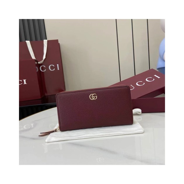GUCCI 구찌 지퍼 장지갑 456117