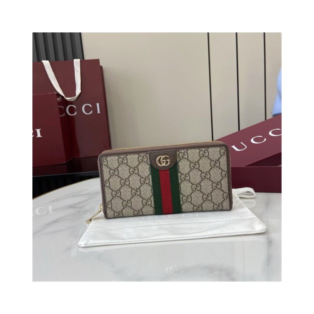 GUCCI 구찌 GG 수프림 오피디아 장지갑 838484 2COLOR