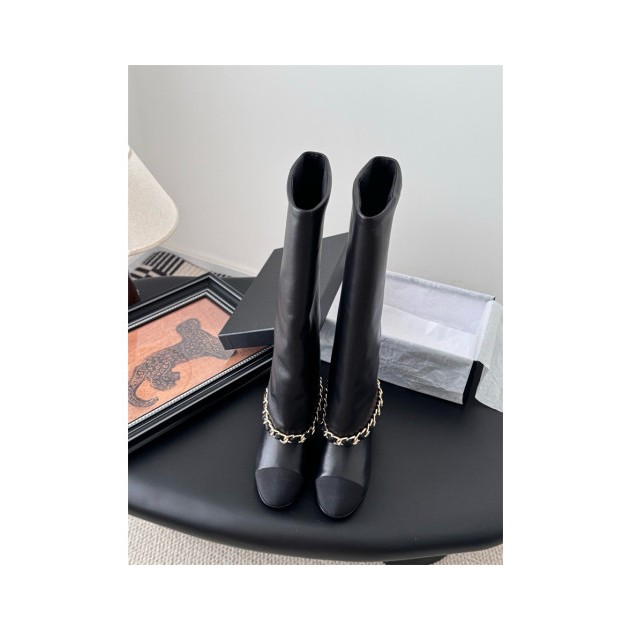 CHANEL 샤넬 여성용 부츠 (굽높이7CM) C68192 2COLOR