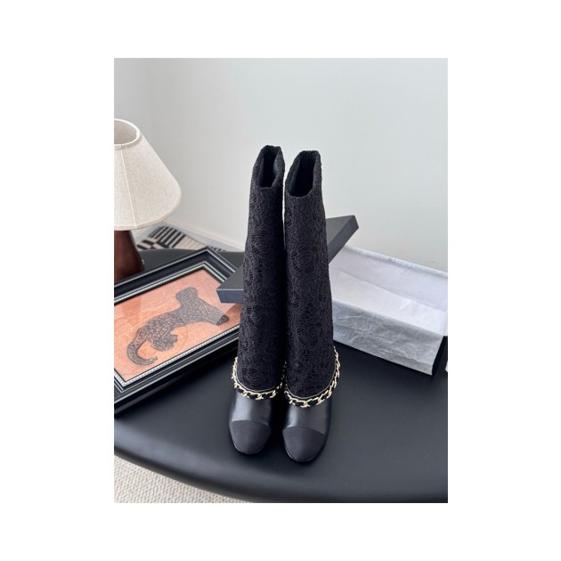 CHANEL 샤넬 여성용 부츠 (굽높이7CM) C68292 2COLOR