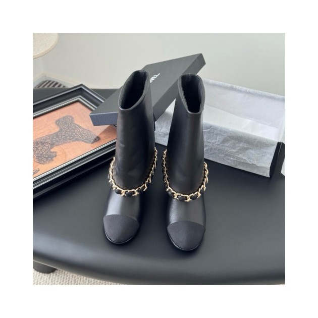 CHANEL 샤넬 여성용 부츠 (굽높이7CM) C69292 2COLOR