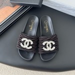 CHANEL 샤넬 여성용 슬리퍼 C76455 2COLOR