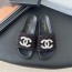 CHANEL 샤넬 여성용 슬리퍼 C76455 2COLOR