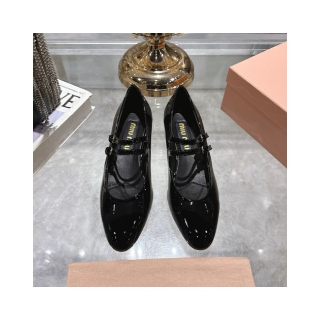 MIUMIU 미우미우 여성용 구두 (굽높이3.5CM) M34111 2COLOR