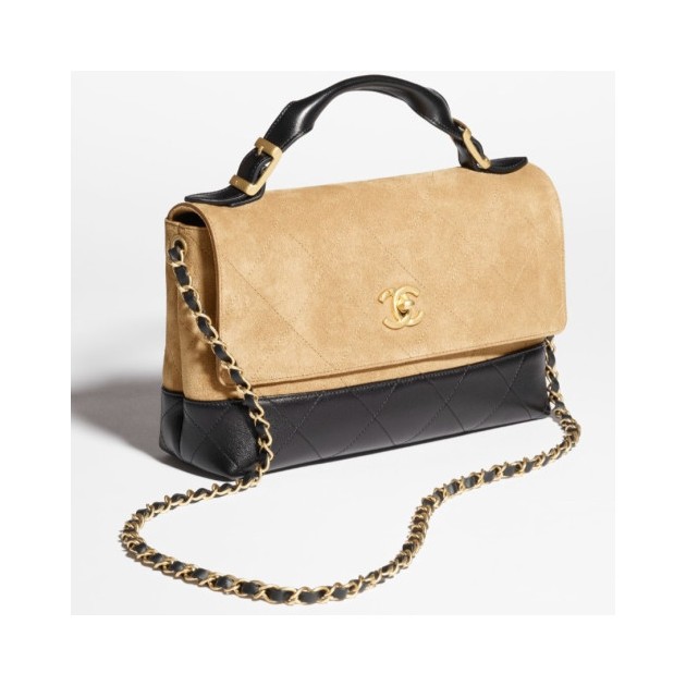 CHANEL 샤넬 라지 플랩백 AS5637