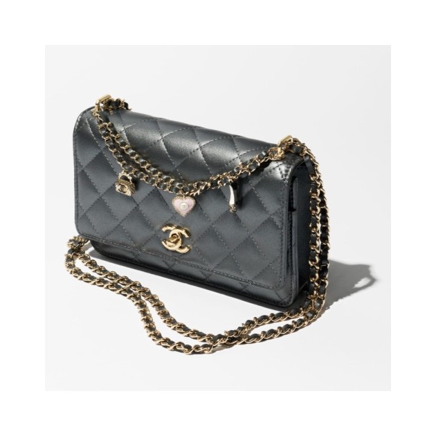 CHANEL 샤넬 체인 지갑 핸드백 AP4537 4COLOR