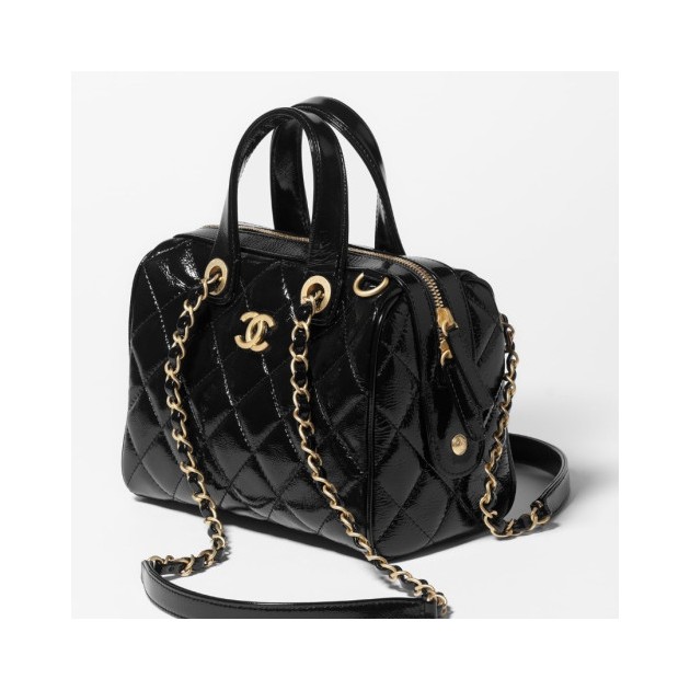 CHANEL 샤넬 스몰 볼링백 AS5578