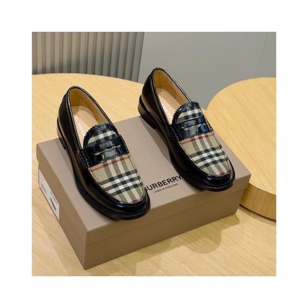 BURBERRY 버버리 남성용 로퍼 B78634 2COLOR