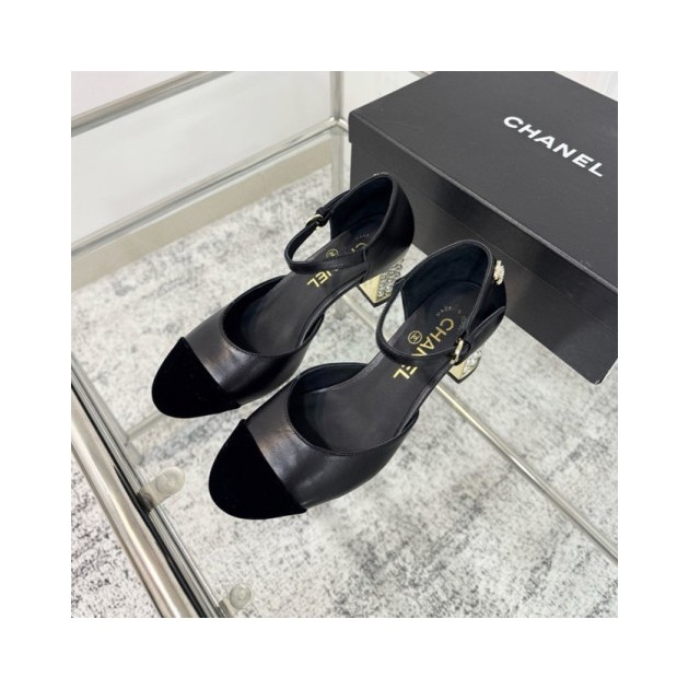 CHANEL 샤넬 여성용 샌들 C86657 2COLOR