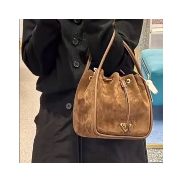 PRADA 프라다 버킷백 1BE087