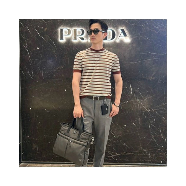 PRADA 프라다 리나일론 토트백 2VG860