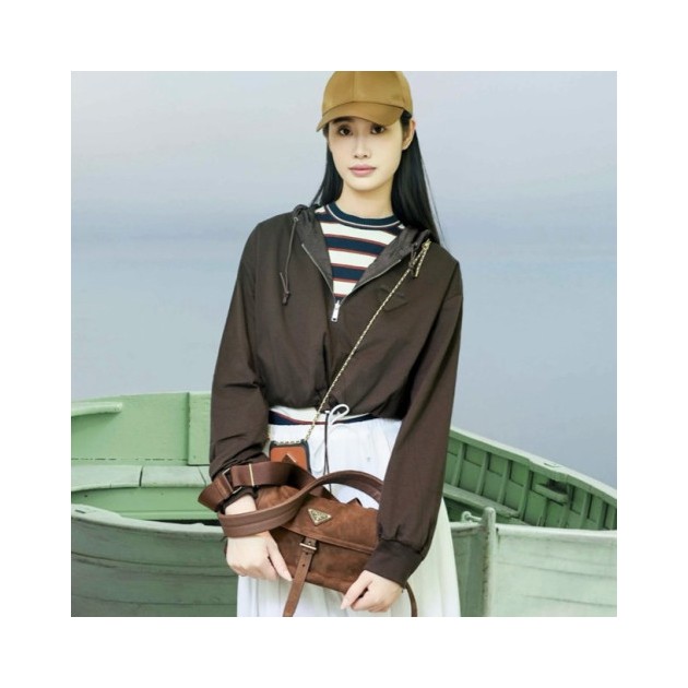 PRADA 프라다 리나일론 스몰 숄더백 1BD394