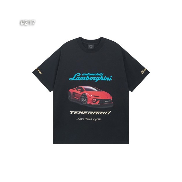 BALENCIAGA 발렌시아가 오토모빌리 람보르기니 티셔츠