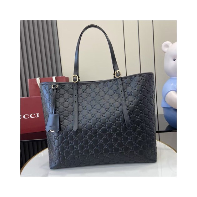 GUCCI 구찌 GG 엠블럼 라지 토트백 847455 3COLOR