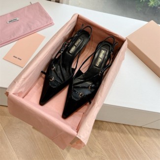 MIUMIU 미우미우 여성용 샌들 (굽높이3CM) M17858 2COLOR
