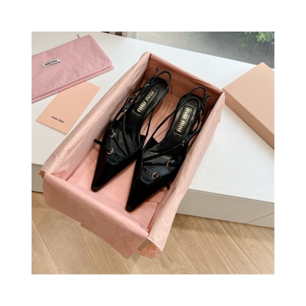 MIUMIU 미우미우 여성용 샌들 (굽높이3CM) M17858 2COLOR
